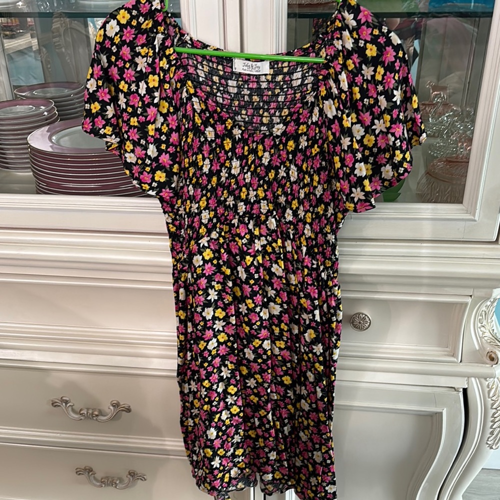 Floral dress
